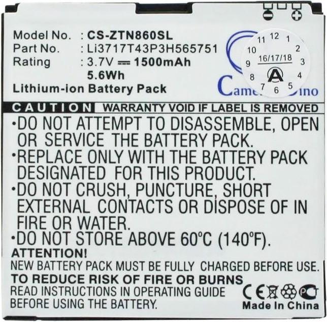 Actual product image Medion Akku Life P4012