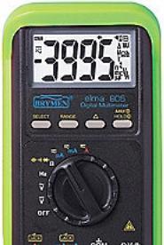 Actual product image Elma Instruments Multimeter BM2805, sand RMS