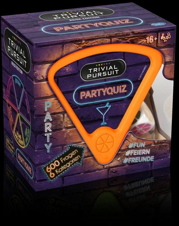 Productafbeelding Hasbro Trivial Pursuit feestquiz (Duits, 2 - 6 Spelers)