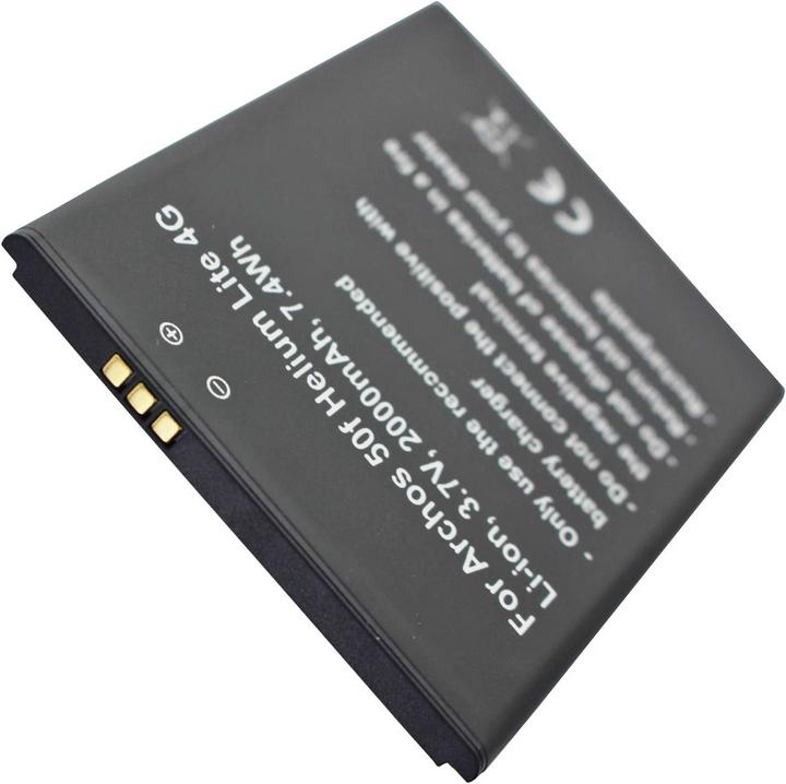Image du produit AccuCell Batterie pour Archos AC50FHE Batterie AC50FHELI Archos 50f Helium Lite 4G, GX395872