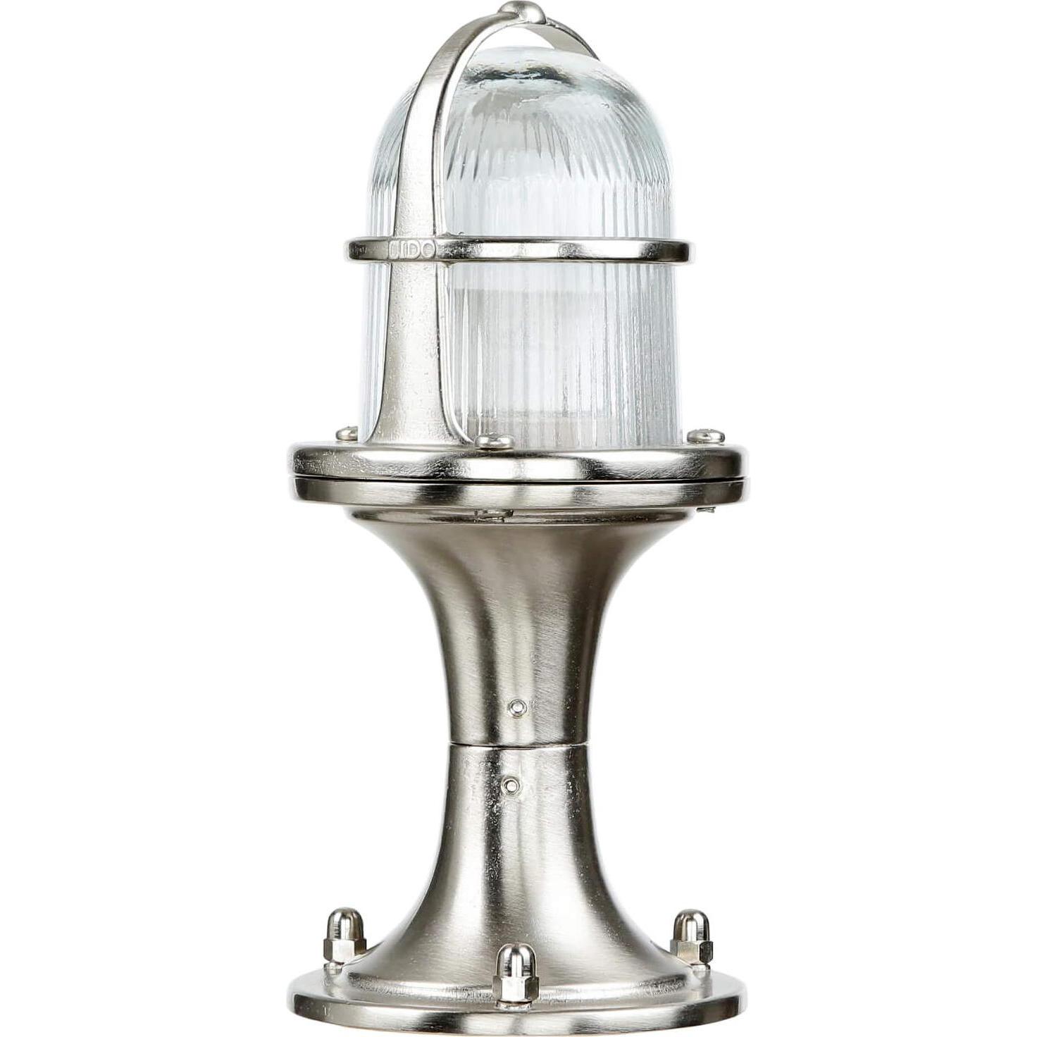 Licht-Erlebnisse, Gartenbeleuchtung, Wandlampe Santorin Messing (E27, IP54)