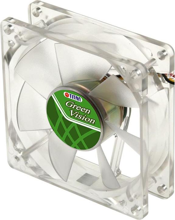 Produktbild Titan Wentylator Green Vision 92mm (TFD-9225GT12Z (92 mm, 1 x)