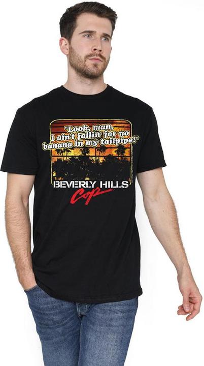 Image du produit Beverly Hills Cop - T-shirt BANANA IN MY TAILPIPE - Homme (3XL)