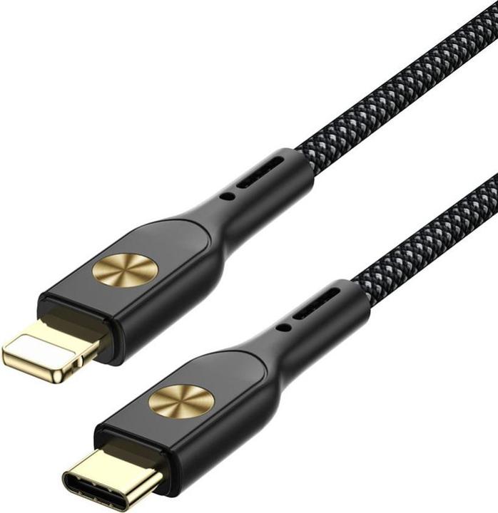 Produktbild Wiwu 30W City Cable Wi-C035 C-L schwarz (1.20 m, 30 W)