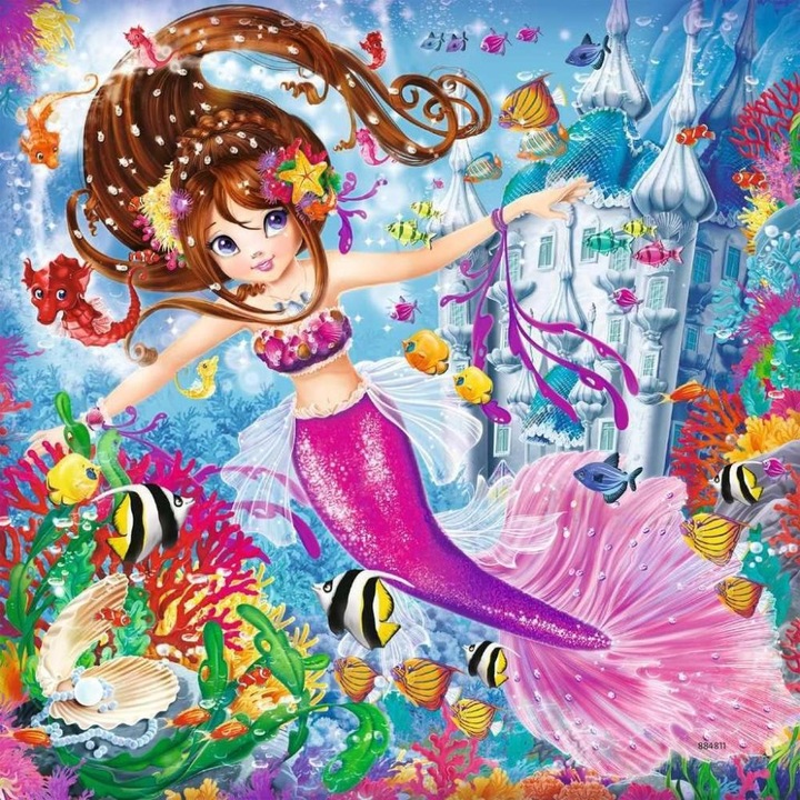 Produktbild Ravensburger Bezaubernde Meerjungfrauen (49 Teile)