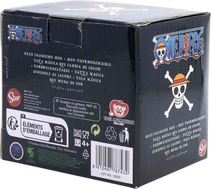 Image du produit Stor One Piece "Luffy le roi pirate" (325 ml, 1 x)