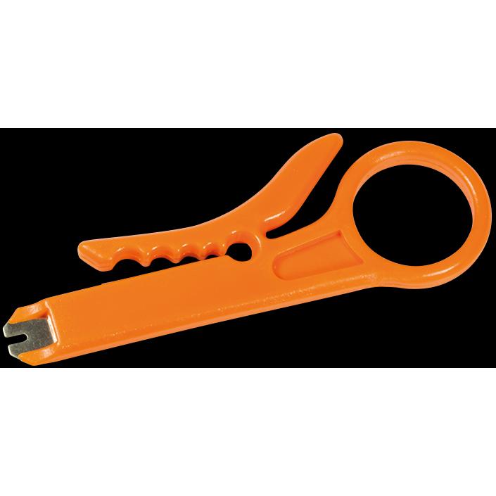 LogiLink, Zange, LSA Anlegewerkzeug mit Abisolierfunktion (90 mm)