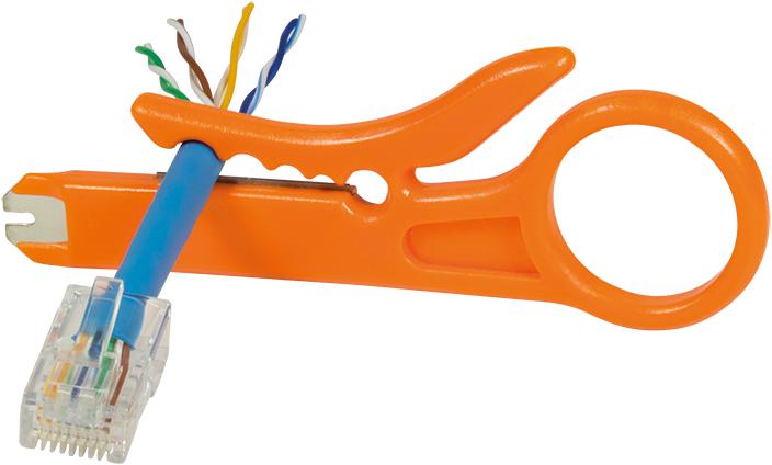 Actual product image LogiLink LSA applicator tool with stripping function (90 mm)