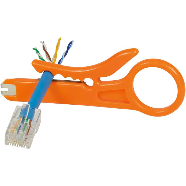 Thumbnail - LogiLink, Zange, LSA Anlegewerkzeug mit Abisolierfunktion (90 mm)