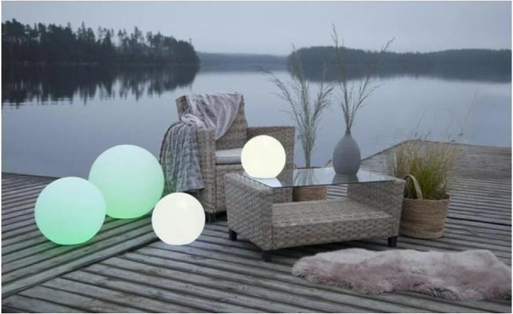 Immagine prodotto Star Trading Twilight a sfera LED (IP44)