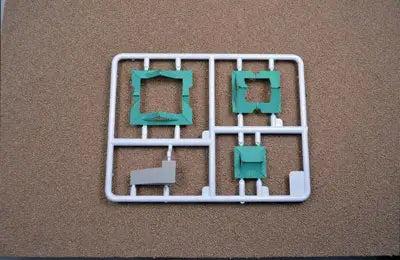 Actual product image Bandai Architecture - Ôsaka Castle