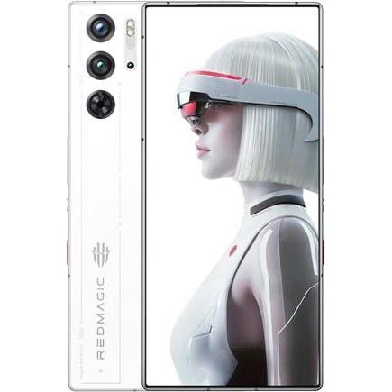 Thumbnail - Nubia RedMagic 9S Pro (256 GB, Frost, 6.81", Dual SIM, 50 Mpx, 5G), Smartphone, Weiss