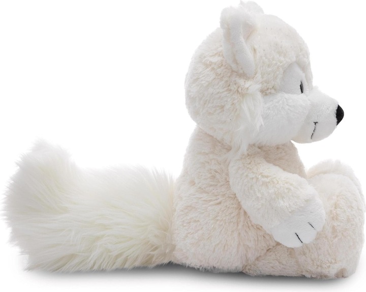 Actual product image NICI 61281 Cuddly toy polar fox Vanja 20cm wiggling (20 cm)