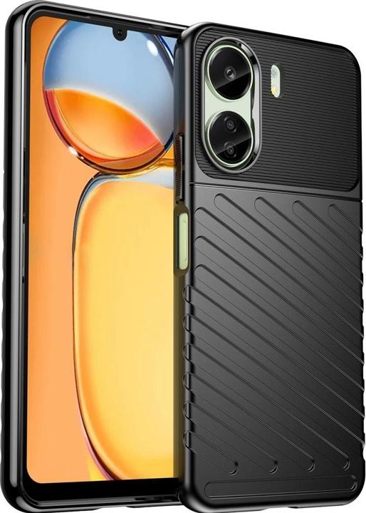 Produktbild Screenguard Xiaomi Redmi 13C SpaceCase Impact-Resistant Hülle (Xiaomi Redmi 13C)