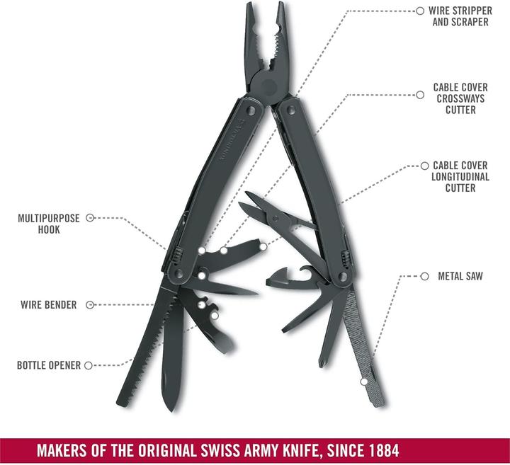 Actual product image Victorinox SwissTool Spirit XBS (27 Functions)