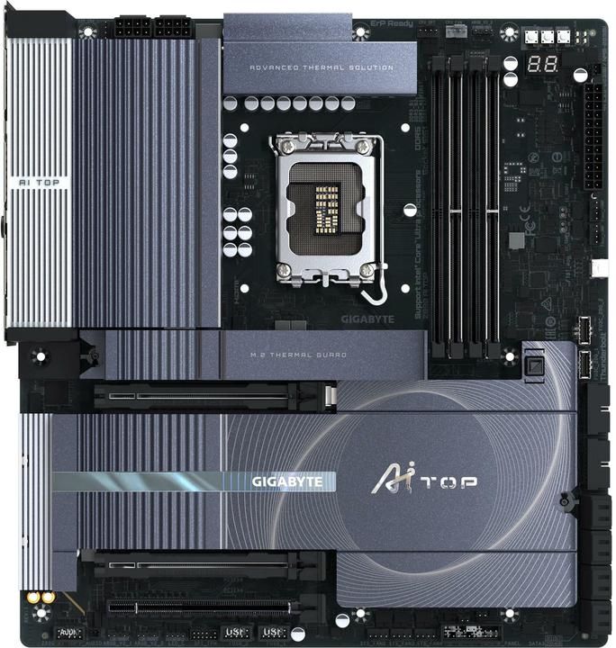 Produktbild Gigabyte Z890 AI TOP (LGA 1851, Intel Z890, E-ATX)