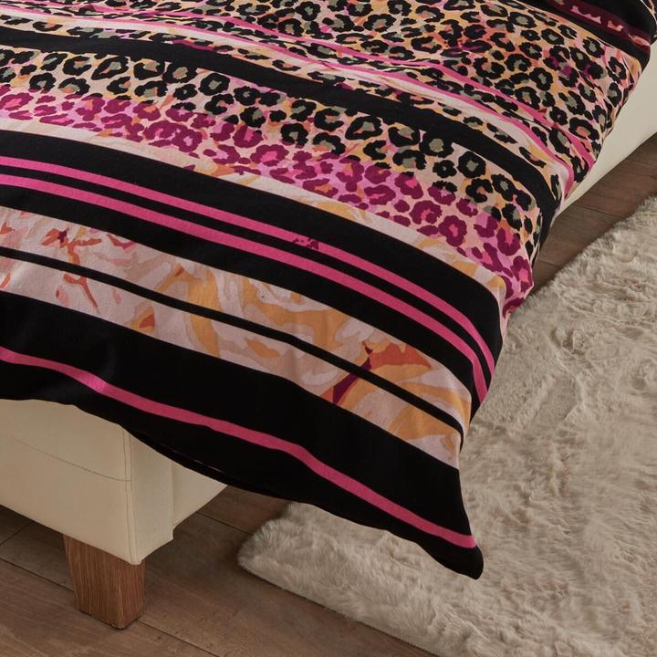 Image du produit Traumschlaf Leopard (Set de linge de lit, 135x200 cm + 80x80 cm)