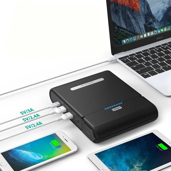 Immagine prodotto RAVPower Rp-Pb055 (27000 mAh, 80 W, 100 Wh)