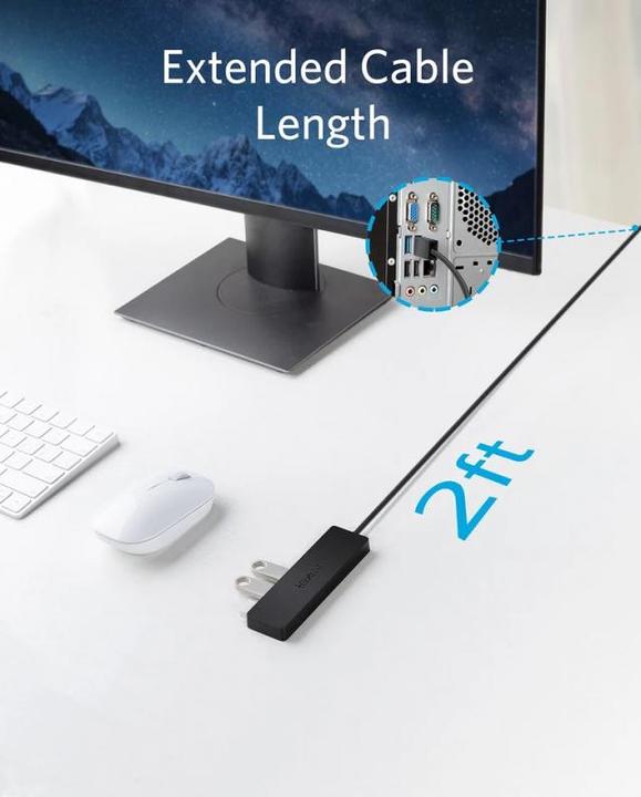 Actual product image Anker A7516012 (USB-A, 4 Ports)