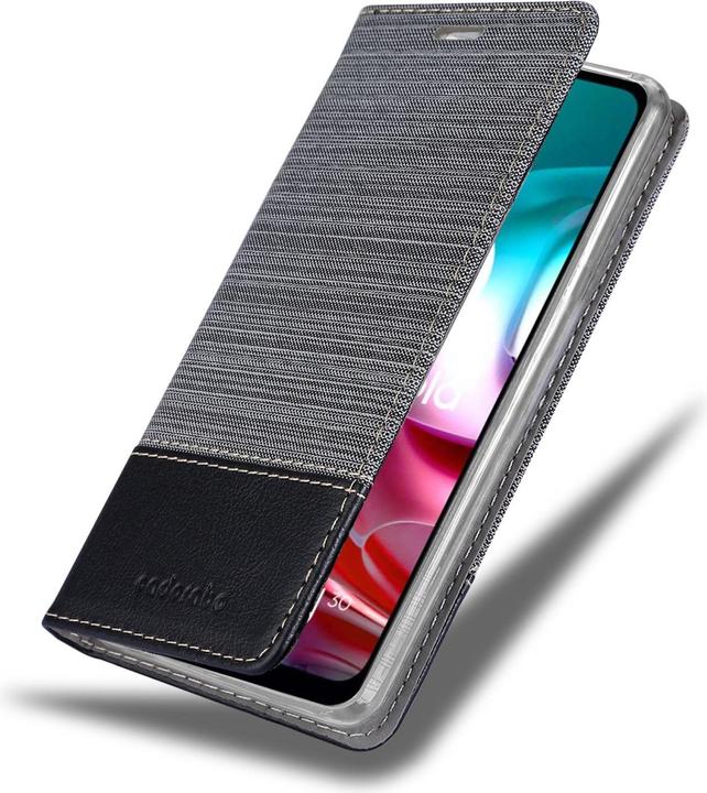 Actual product image Cadorabo Jeans Book Cover (Motorola Moto G10, Motorola Moto G30)