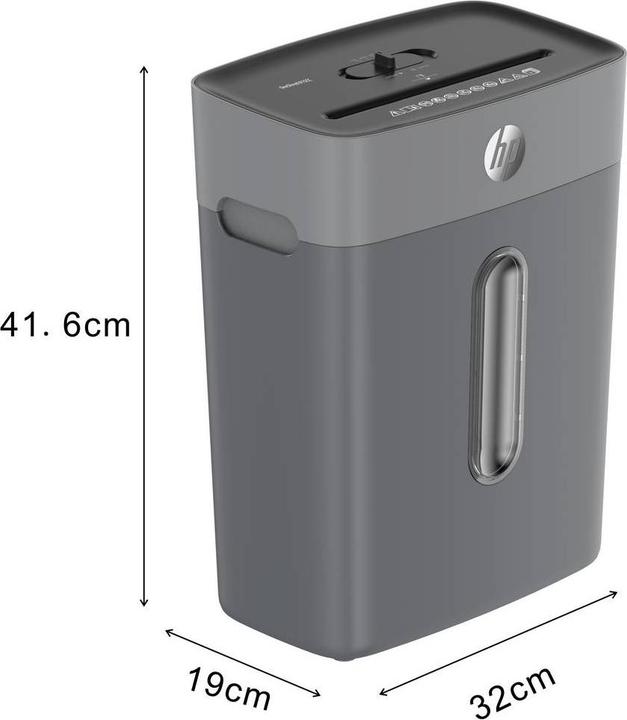 Produktbild HP OneShred 815CC Aktenvernichter 8 Blatt Partikelschnitt P-4 15 l Vernichtet a (Partikelschnitt)