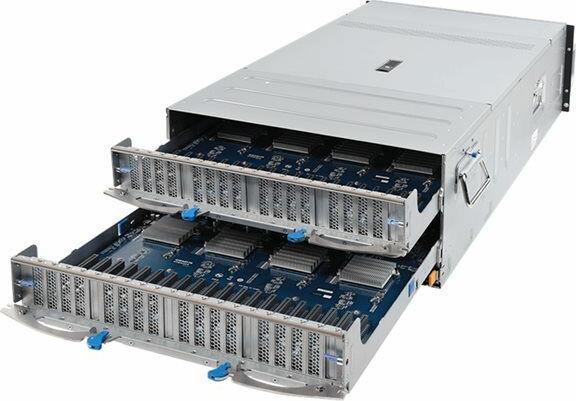 Produktbild Gigabyte 5U GPU Server G591-HS0 (rev. 100)