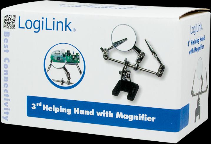 Immagine prodotto LogiLink 3. aiutare la mano con la lente d'ingrandimento