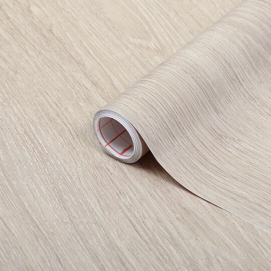 Actual product image D-C-Fix Klebefolie Holzoptik Eiche gekalkt 90x210 cm (Trgre) (90 x 210 cm)