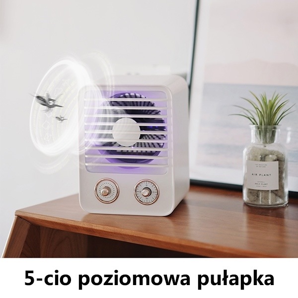 Productafbeelding Usams Muggendoderlamp rózowypink ZB62MWD01 USZB062