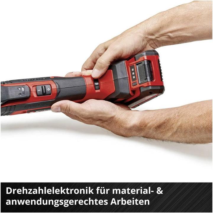 Actual product image Einhell Akku-Multifunktionswerkzeug (1x4.0Ah)