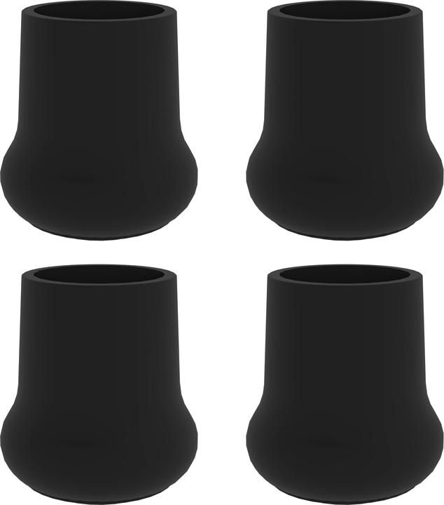 kaiserkraft Push-on end cap for aluminium working platform, pack of 4, Ø 30 mm. (4.50 cm)