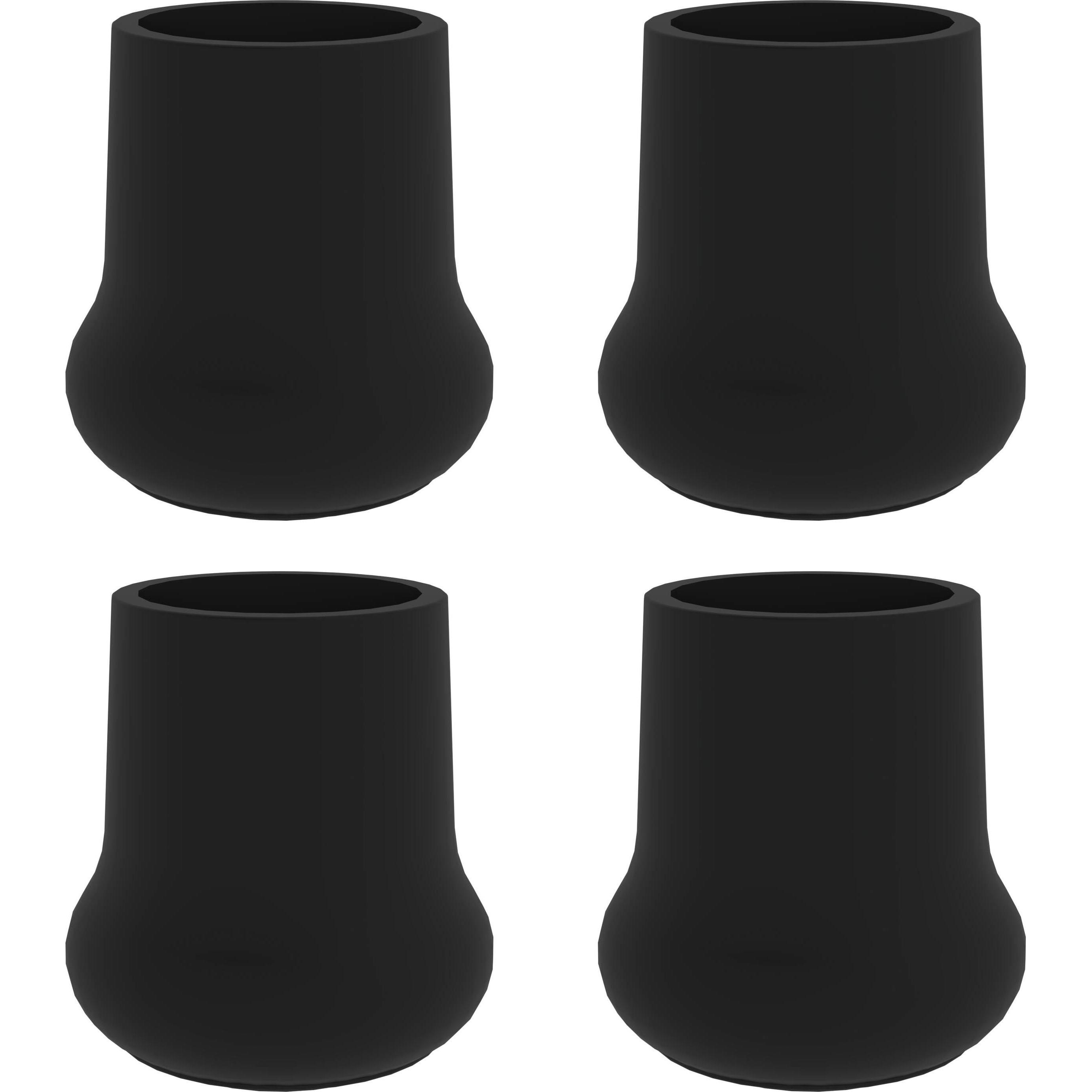 Munk, Scala a pioli, Scarpa esterna per piattaforma di lavoro in alluminio rigida, elettricamente conduttiva (Piattaforma di lavoro)