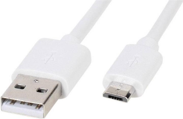 Produktbild Vivanco USB 2.0 Anschlusskabel (1 m, USB 2.0, 15 W)