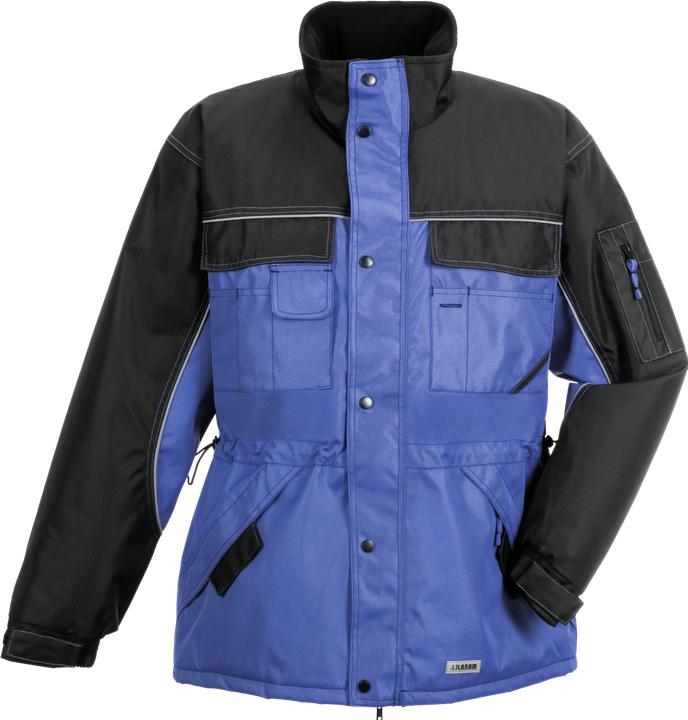 Actual product image Planam Dust Parka royal blue/black M L (L)