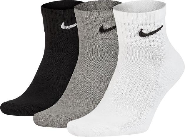 Image du produit Nike Chaussettes légères pour tous les jours, pack de 3 (XL)