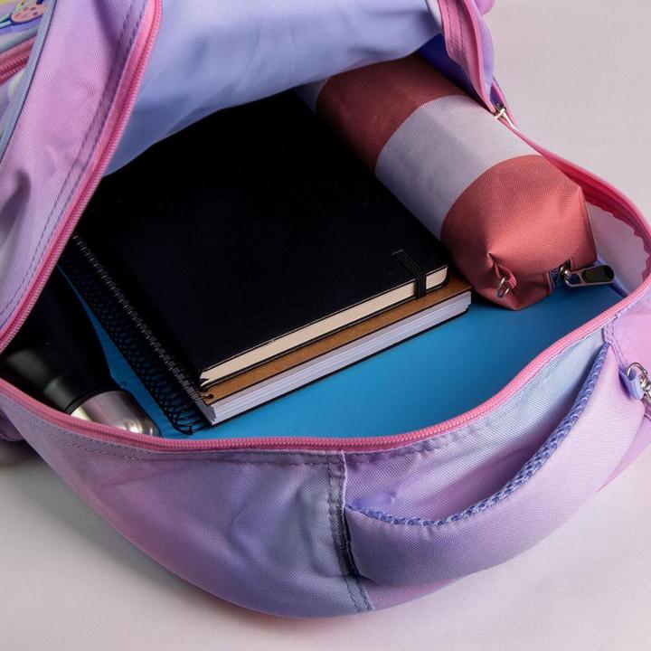 Image du produit Cerdá Schulrucksack Stitch Lila