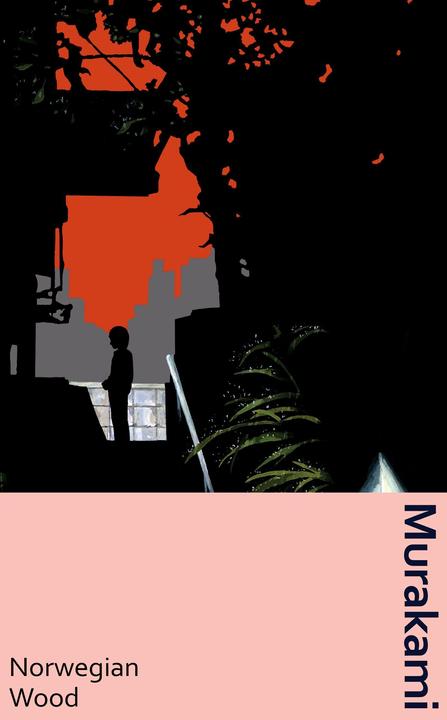 Actual product image Norwegian Wood (English, Haruki Murakami, 2022)