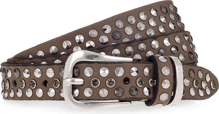 Actual product image B.Belt Nietengürtel Leder (100)