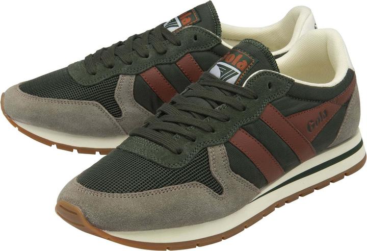 Dark Khaki, Rhino, Rust