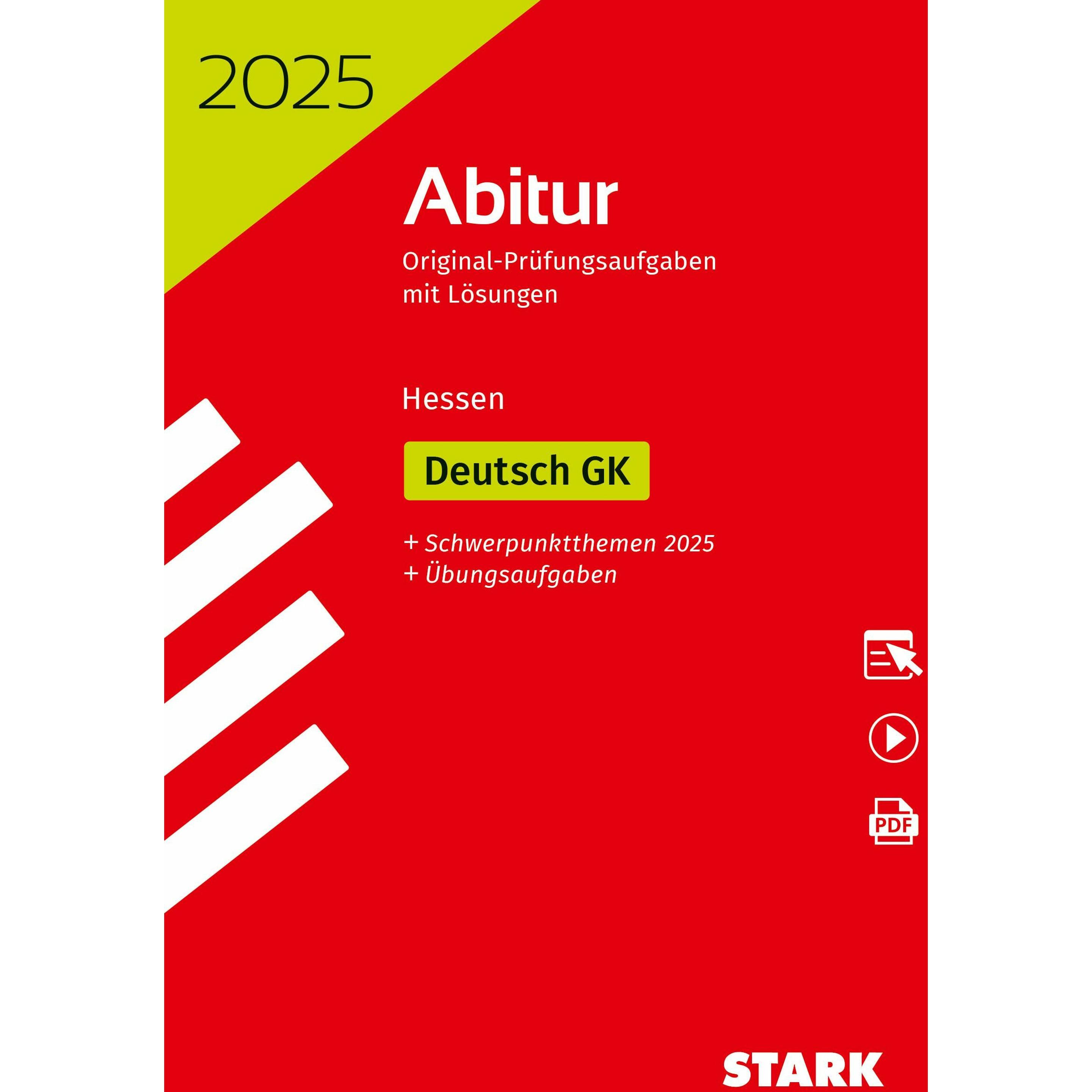 Abiturprüfung Hessen 2025 - Deutsch GK, Schulbücher