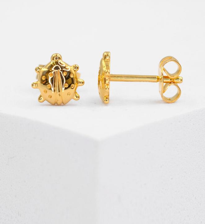 Produktbild Muau Glückskäfer (750/18 K Gelbgold)