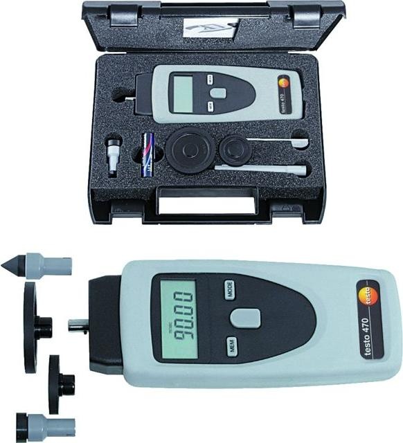 Image du produit Testo Compte-tours optique, mécanique