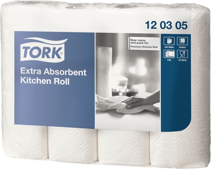 Immagine prodotto Tork Rotoli di famiglia (4 x)