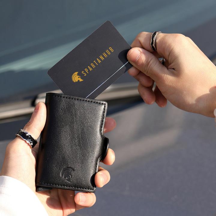 Actual product image Spartanhub Smart Wallet