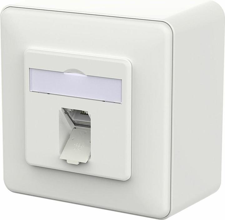 Produktbild Metz Connect E-DAT C6A IDC Dose, 1 Port