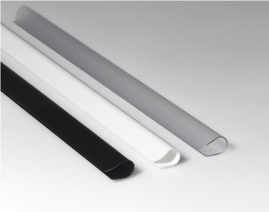 Produktbild Durable KLEMMSCHIENEN 1 Pg. Ã 25 Stück 290901 (A4, 25 x)