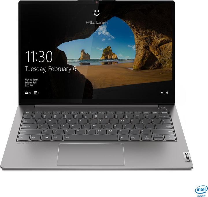 Produktbild Lenovo ThinkBook 13s Gen 2 (13.30", 512 GB, 16 GB, CH, Intel Core i7-1165G7)