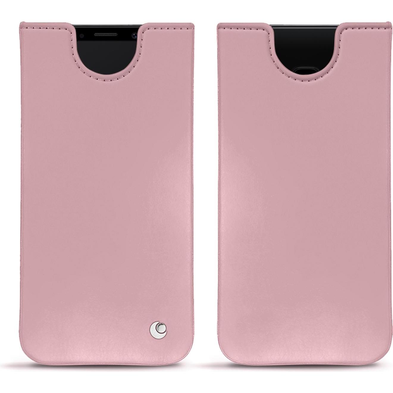 Thumbnail - Noreve Lederschutzhülle (Samsung Galaxy S9), Smartphone Hülle, Rosa