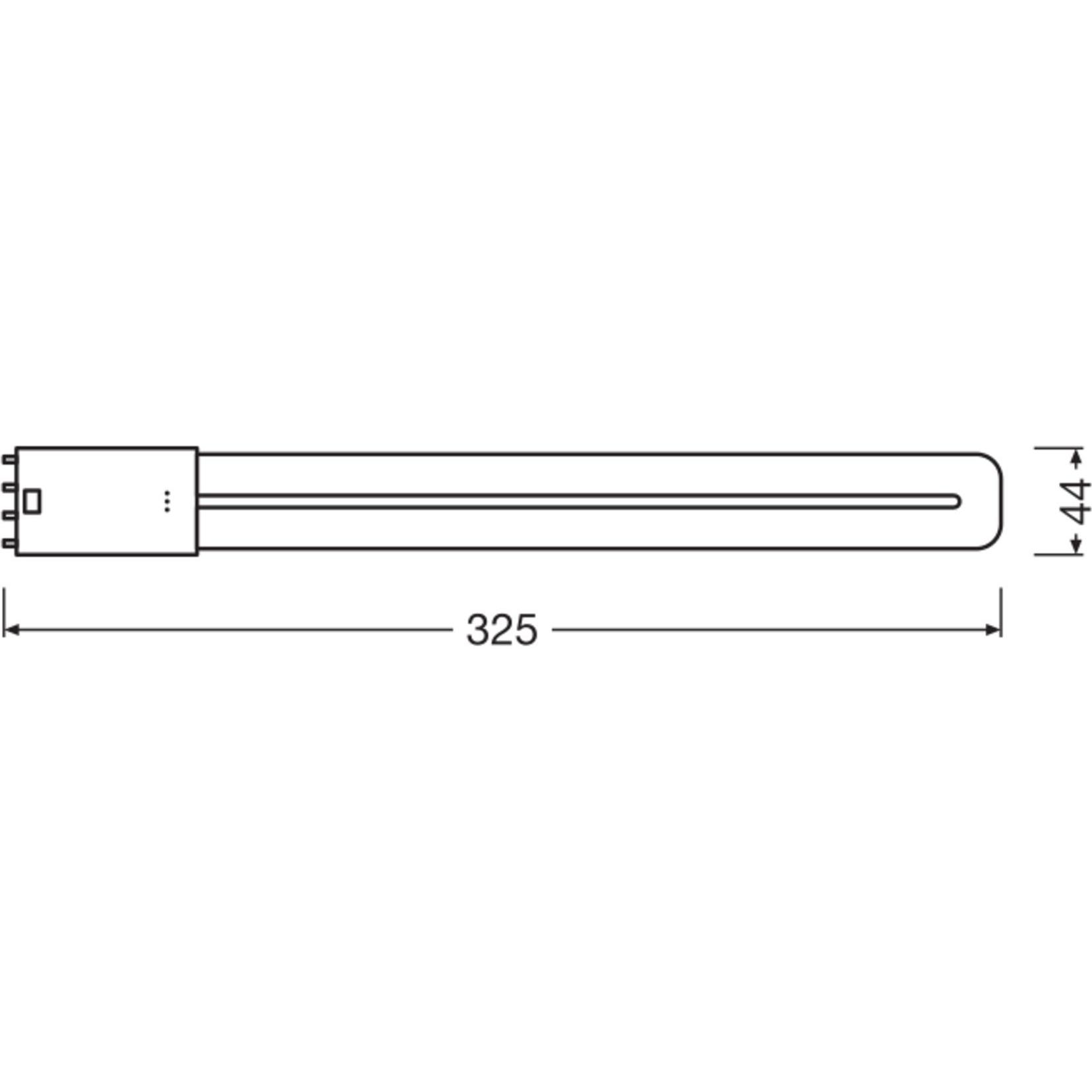 Thumbnail - Ledvance, Leuchtmittel, LED-Kompaktlampe (2G11, 12 W, 1500 lm, 10 x, E)