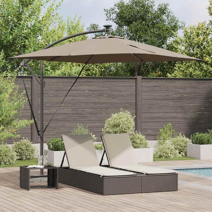 Actual product image vidaXL Cantilever Parasol (2.49 m)